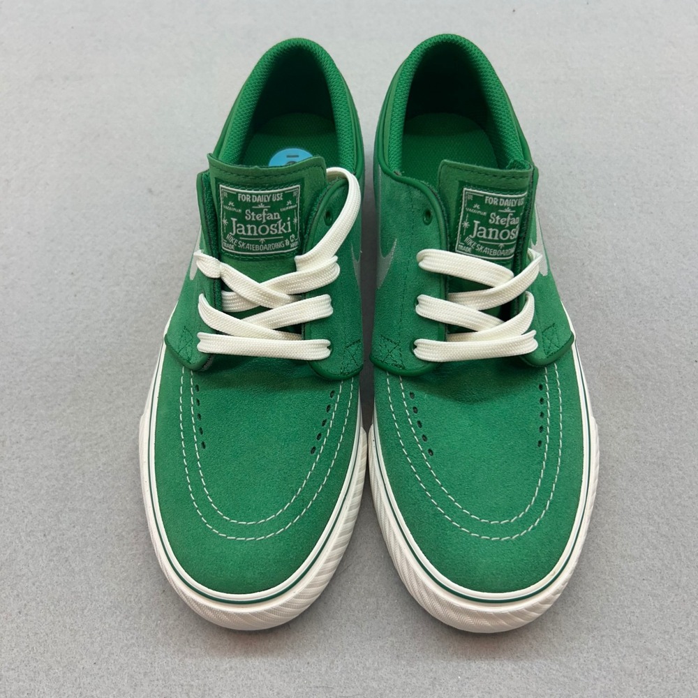 Nike SB Zoom Janoski OG+ Sneaker Pine Green Sail Walking Shoes M6y W8